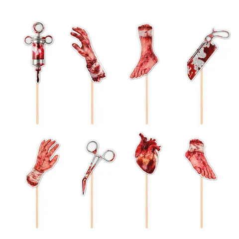 Toppery Halloween Bloody Night 8 szt