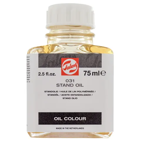 Olej lniany polimeryzowany 031 Talens - 75 ml