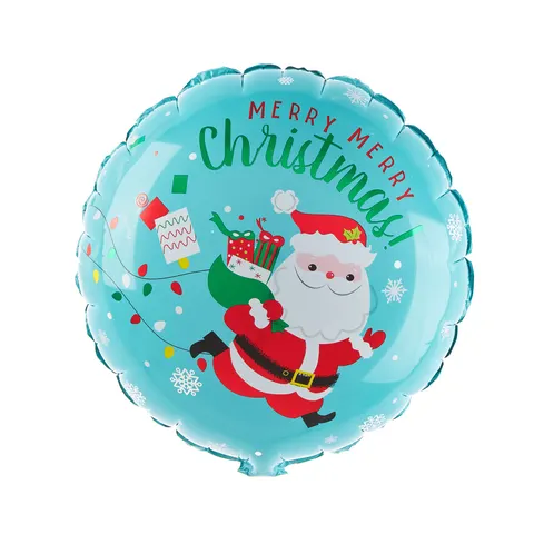Balon foliowy Merry Christmas 45cm