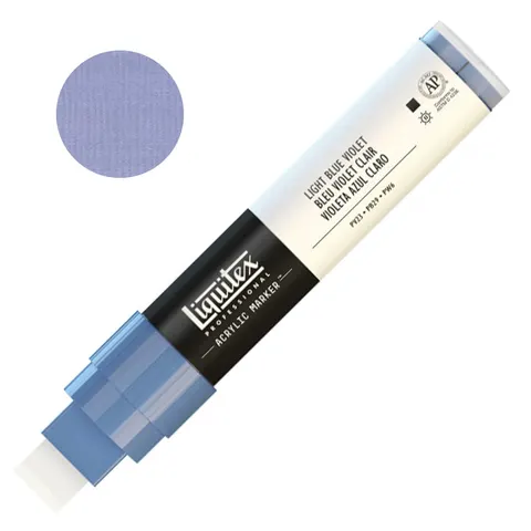 Pisak akrylowy Liquitex Paint Marker 15 mm - 0680 Light blue violet