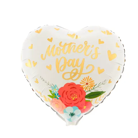 Balon foliowy serce Mother's Day 45cm
