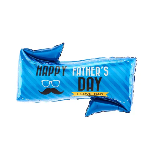 Balon foliowy Happy Father's Day 85x66cm
