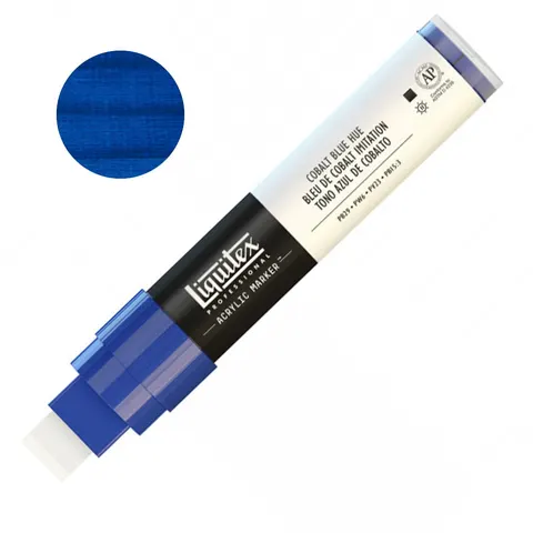 Pisak akrylowy Liquitex Paint Marker 15 mm - 0381 Cobalt blue hue