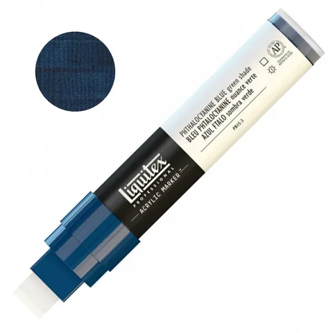 Pisak akrylowy Liquitex Paint Marker 15 mm - 0320 Prussian Blu Hue