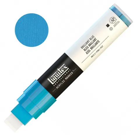 Pisak akrylowy Liquitex Paint Marker 15 mm - 0570 Brilliant blue