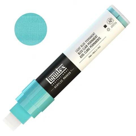 Pisak akrylowy Liquitex Paint Marker 15 mm - 0770 Light blue permanent