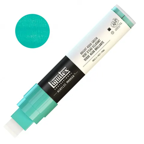 Pisak akrylowy Liquitex Paint Marker 15 mm - 0660 Bright aqua green