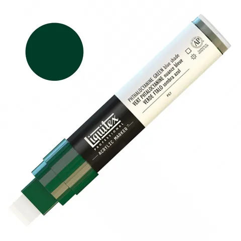 Pisak akrylowy Liquitex Paint Marker 15 mm - 0317 Phthalocyanine green (blue shade)