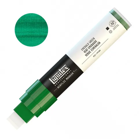 Pisak akrylowy Liquitex Paint Marker 15 mm - 0450 Emerald green