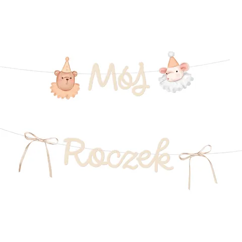 Baner Mój Roczek Baby 1szt.