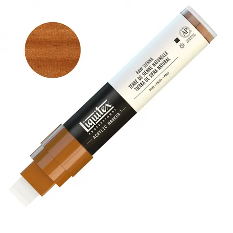 Pisak akrylowy Liquitex Paint Marker 15 mm - 0330 Raw sienna