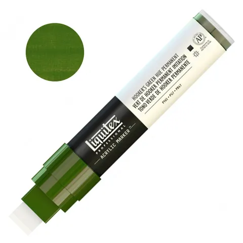 Pisak akrylowy Liquitex Paint Marker 15 mm - 0224 Hookers green hue