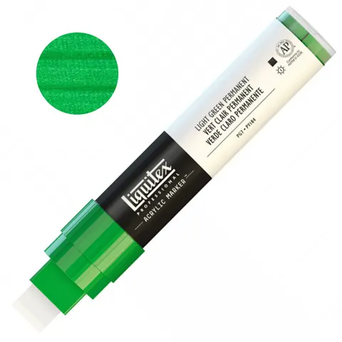 Pisak akrylowy Liquitex Paint Marker 15 mm - 0312 Light green permanent