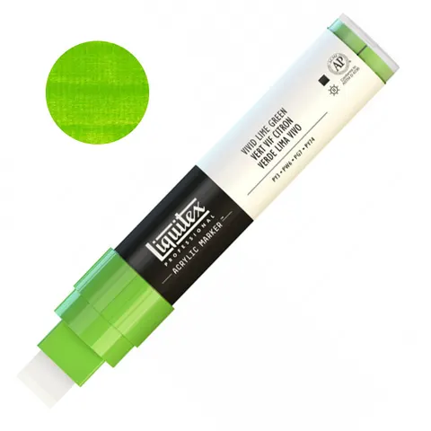 Pisak akrylowy Liquitex Paint Marker 15 mm - 0740 Vivid lime green