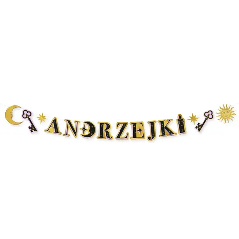 Baner Andrzejki