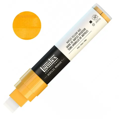Pisak akrylowy Liquitex Paint Marker 15 mm - 0601 Naples yellow hue