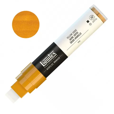 Pisak akrylowy Liquitex Paint Marker 15 mm - 0416 Yellow oxide