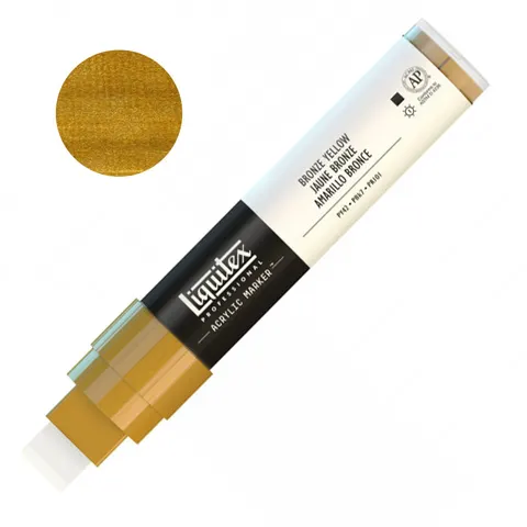 Pisak akrylowy Liquitex Paint Marker 15 mm - 0530 Bronze yellow