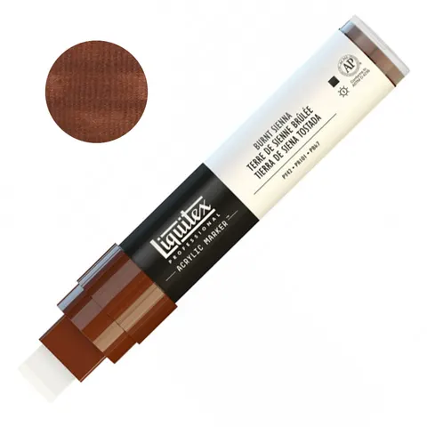Pisak akrylowy Liquitex Paint Marker 15 mm - 0127 Burnt sienna