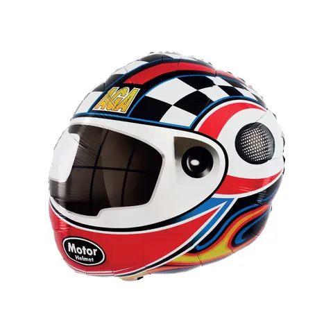 Balon foliowy Kask 51x53 cm