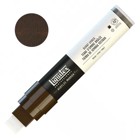 Pisak akrylowy Liquitex Paint Marker 15 mm - 0128 Burnt umber