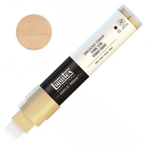 Marker akrylowy Liquitex Wide 15 mm - 0434 Unbleached titanium