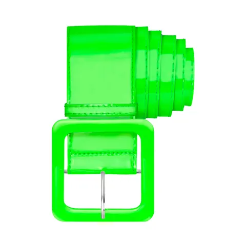 Pasek neonowy zielony 5,5 cm