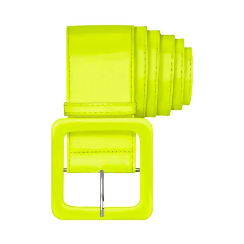 Pasek neonowy żółty 5,5 cm