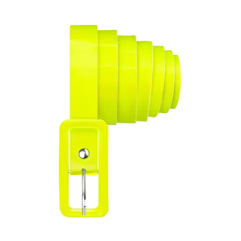 Pasek neonowy zółty 1,5 cm