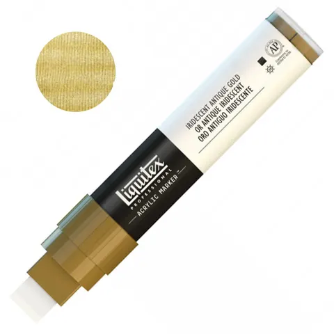 Pisak akrylowy Liquitex Paint Marker 15 mm - 0237 Iridescent antique gold