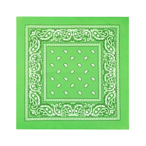 Chustka bandana zielona
