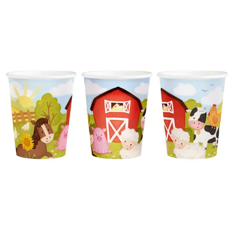 Kubek Farma 220 ml 6 szt.