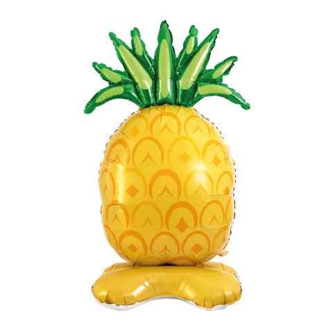 Balon foliowy stojący Ananas 63x113x40 cm