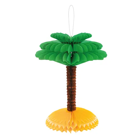 Dekoracja wisząca honeycomb Palma 1 szt.