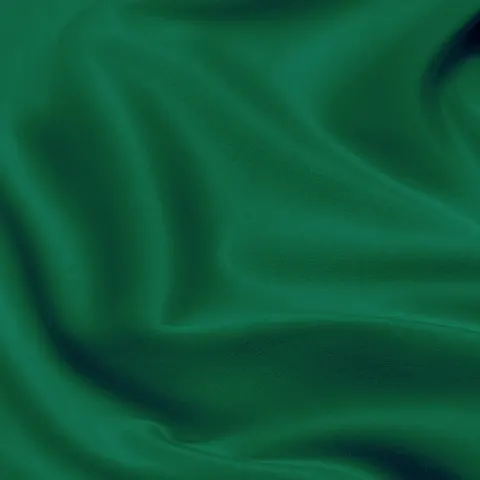 Satyna gładka zielona 0,36x9m