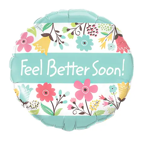 Balon foliowy Feel Better Soon 18cali