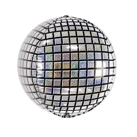 Balon foliowy Kula holograficzna 22 cale