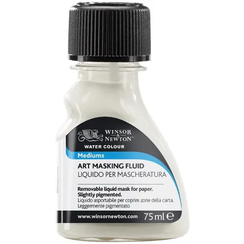 Płyn maskujący żółty Art Masking Fluid Winsor & Newton - 75ml