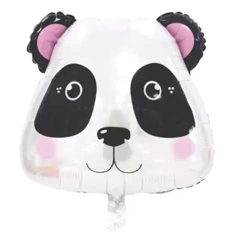 Balon foliowy Panda 49x55cm