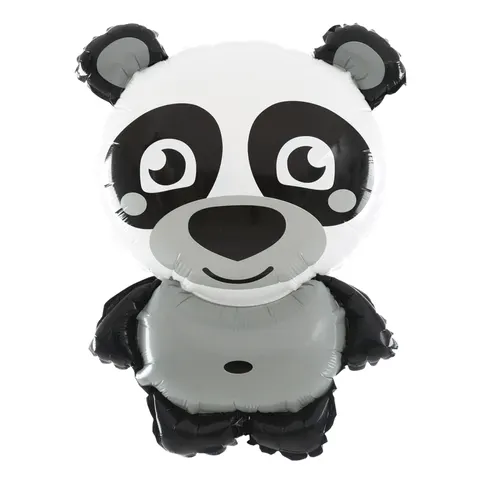 Balon foliowy Panda 45x63cm