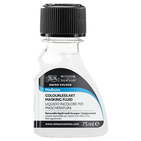 Płyn maskujący bezbarwny Colourless Art Masking Fluid W&N - 75 ml