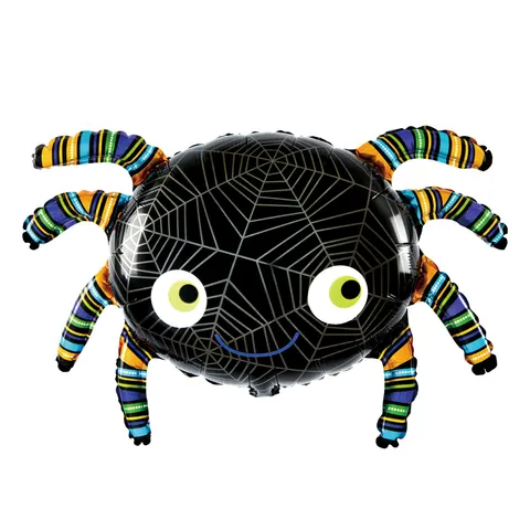 Balon foliowy Pająk Halloween 89x61cm