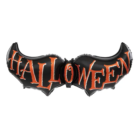 Balon foliowy Nietoperz Halloween 120x43cm