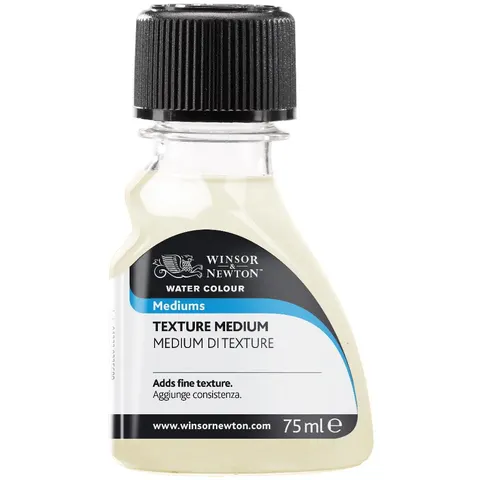 Medium teksturujące do akwareli Texture Medium W&N - 75 ml