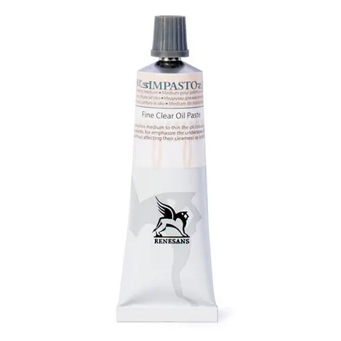 Impasto Rozcierane do farb olejnych Renesans - 60 ml