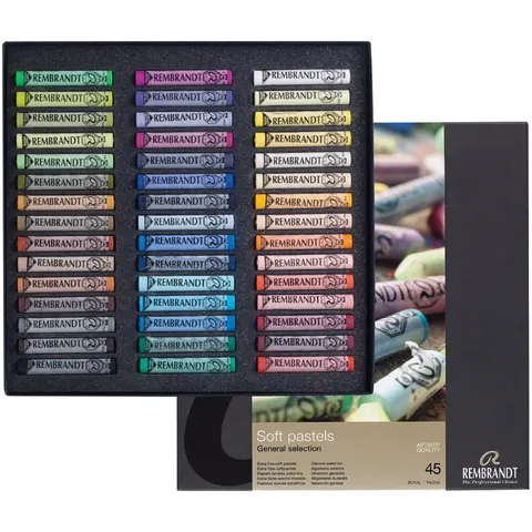 Pastele suche Rembrandt zestaw 45 szt. General Selection