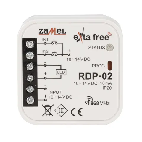 Sterownik LED jednokolorowy, RDP-02