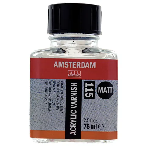 Werniks akrylowy Talens 75 ml - 115 matowy