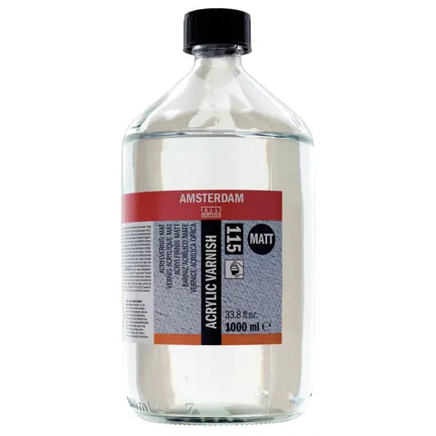 Werniks akrylowy Talens 1000 ml - 115 matowy