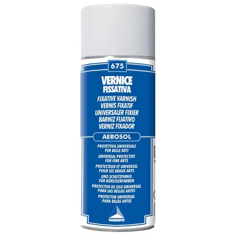Werniks Utrwalający - Fiksatywa 400ml spray Maimeri nr 675